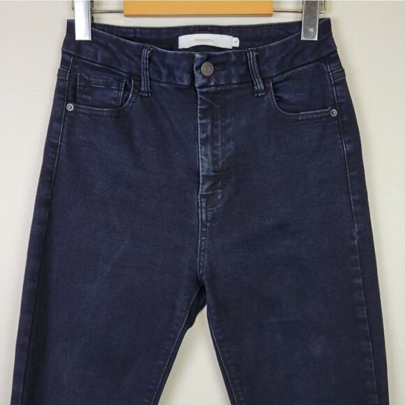 hidden High Rise Skinny Jeans Dark Wash 27 - Picture 2 of 10